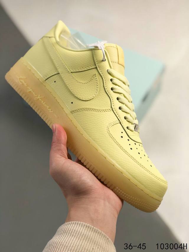 公司级带半码！ 耐克Nike Air Force 1 Low 空军一号 纯色 低帮百搭休闲运动板鞋 柔软、弹性十足的缓震性能和出色的中底设计，横跨复古与现代的外 - 点击图像关闭