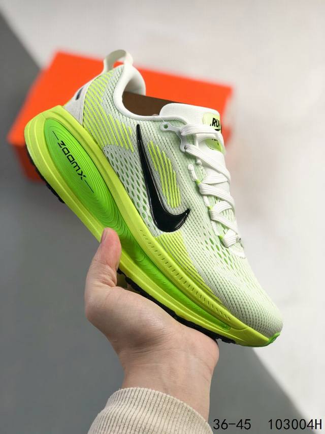 公司级带半码！ 耐克 Nike Air Zoom Vomero 18 全新科技提前原鞋开发 区别市面真标版本 必定是官方强力主推款式，真正的Zoom缓震科技嵌入