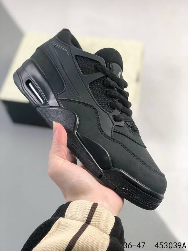 公司级带半码！ 耐克 Nike Air Jordan 4 Retro Og Aj4 新款 低帮 迈克尔 乔丹Aj4代乔4 复古休闲运动文化篮球鞋。秉承轻量化的速 - 点击图像关闭