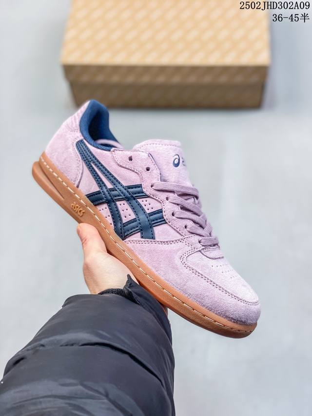 Asics X Hay联名款休闲鞋Skyhand Og情侣时尚运动复古休闲鞋 尺码:36-45半 编码:02Jhd302A09