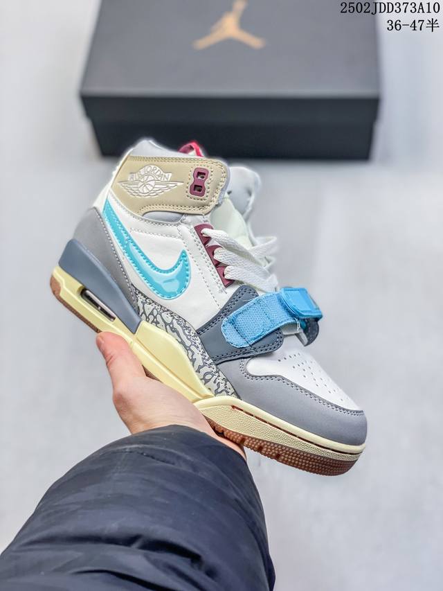 真标 耐克 Nike Aj312 Air Jordan Legacy 312 Nrg“Pure White” 官方货号:Cd7069 141乔丹联名号称 “最强