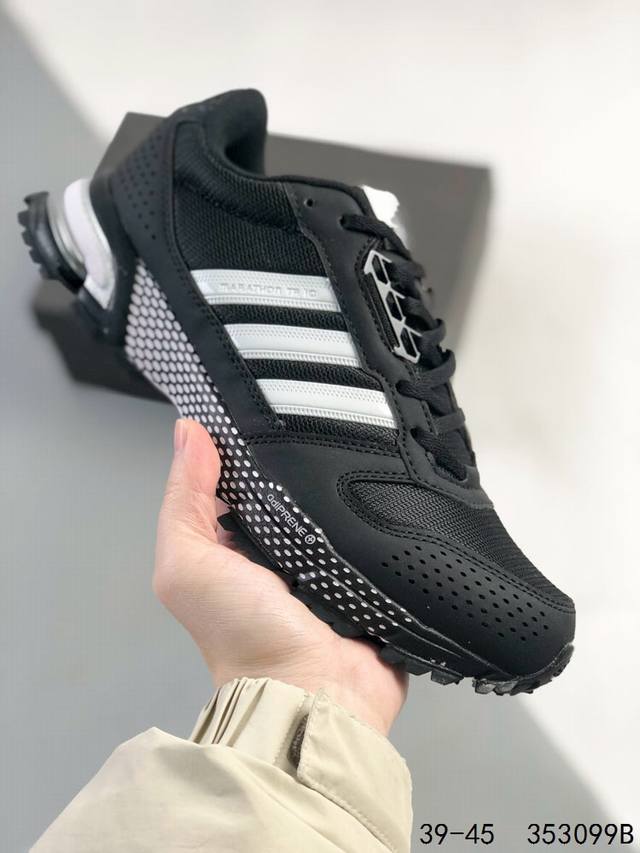 公司级带半码！ Adidas Sports Life Shoes 阿迪达斯 透气网面 减震防滑耐磨透气 低帮登山跑步鞋 尺码:39 40 40.5 41 42