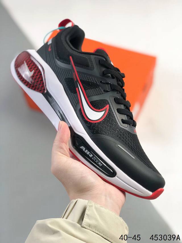 公司级！耐克 Nike Air Winflo V2登月 网面休闲跑步鞋，超轻耐磨缓震 时尚休闲 健身运动 马拉松跑步鞋 尺码:40-45 Id:453039A