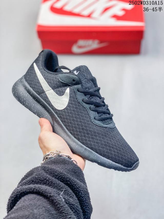 耐克伦敦5代 Rosherun Nike Tanjun网面轻便透气 夏季必备 跑量冠军 奥运休闲跑步鞋 货号：Aa2185 尺码：36 36.5 37.5 38