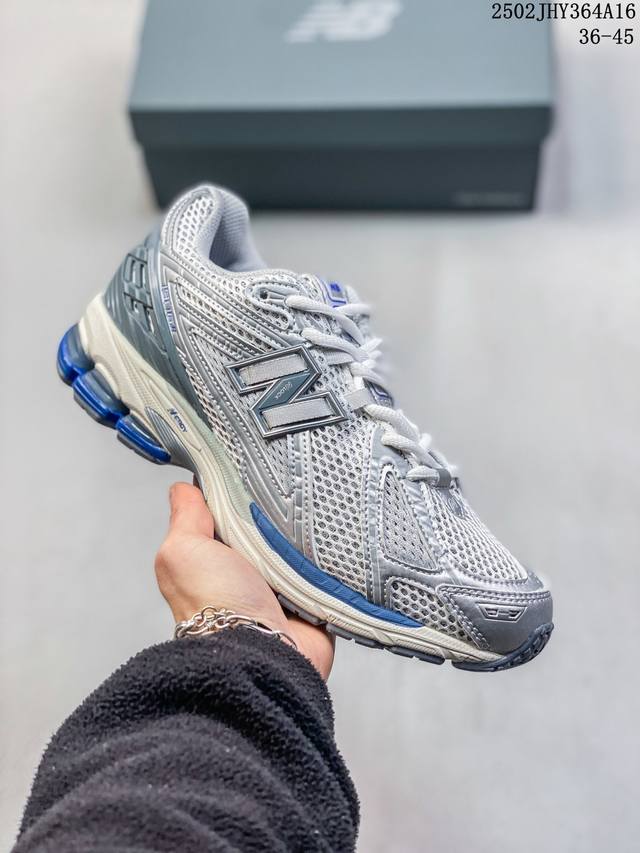 New Balance 1906 复古跑鞋 小红书爆款 Nb1906这双鞋确实是N经典复古款式之一，以全新科技诠释，成功打造1906鞋款，鞋面在保持1906基本