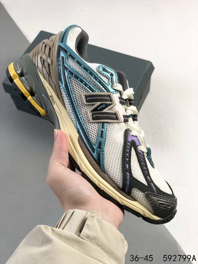 新百伦New Balance 1906 复古跑鞋 小红书爆款 Nb1906这双鞋确实是Nb家经典复古款式之一，以全新科技诠释，成功打造1906鞋款，鞋面在保持1