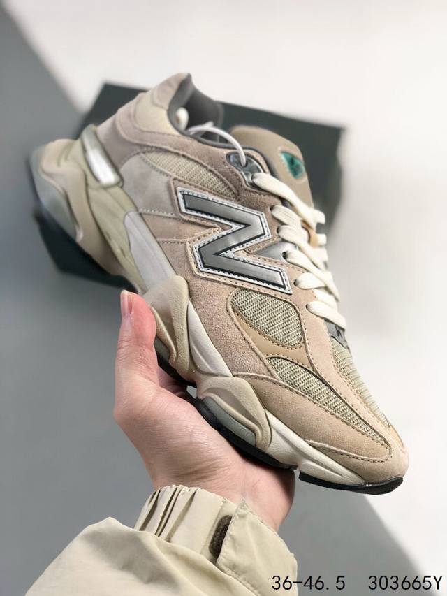 公司级带半码！ 新百伦 Joe Freshgoods X New Balance Nb9060 复古休闲运动慢跑鞋 #鞋款灵感源自设计师本人对夏日的怀日回忆。鞋