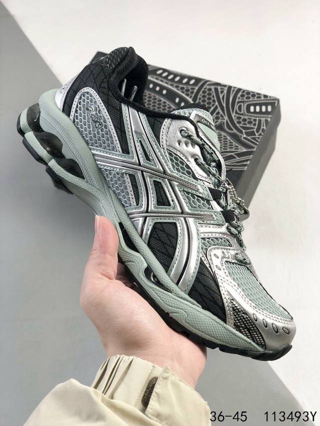 公司级带半码！ 千禧风再度拿捏！Asics 亚瑟士 Gel-Nimbus 10.1 以复古科技加之先锋设计完整诠释千禧美学，重新定义高级穿搭。不论是千禧辣妹还是