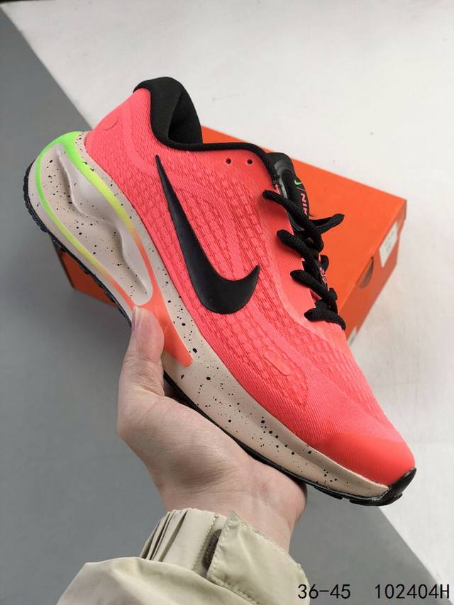 真标带半码！ Nike耐克 Journey Run 夏季新品 公路透气缓震运动跑步鞋 尺码：36 36.5 37.5 38 38.5 39 40 40.5 41