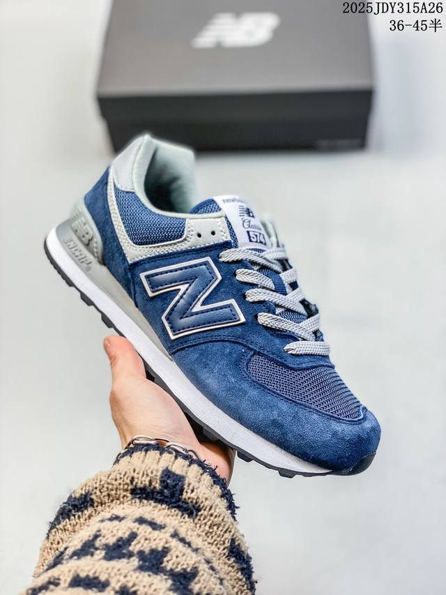 New Balance Nb男女鞋情侣Iu李知恩时尚休闲复古运动鞋Ml574Ba2 尺码：36-45半 编码：02Jdy315A26