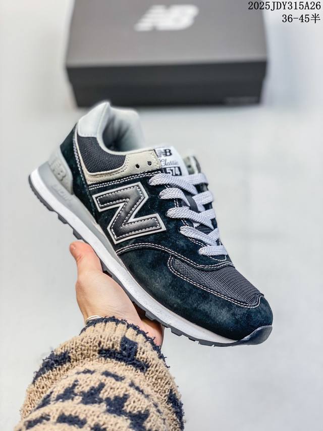 New Balance Nb男女鞋情侣Iu李知恩时尚休闲复古运动鞋Ml574Ba2 尺码：36-45半 编码：02Jdy315A26