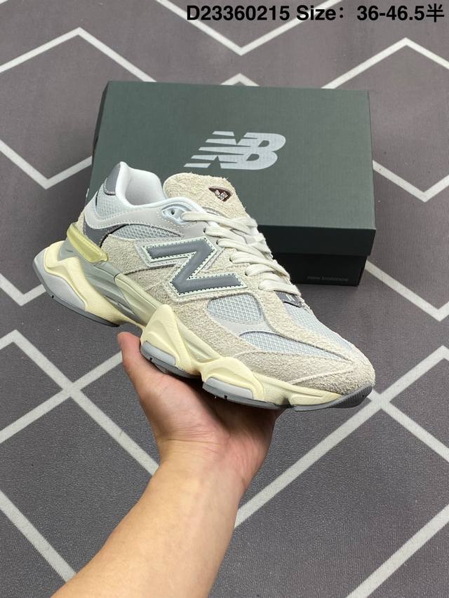 公司级 Nb 新百伦 New Balance Nb9060小象蹄男女款9060舒适百搭老爹鞋。全新 9060 款式将经典风格与现代设计融合到日常多功能性中。 9 - 点击图像关闭