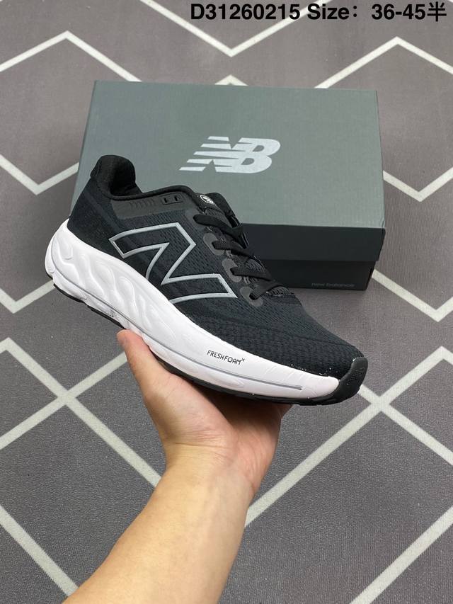 公司级New Balance Nb Fresh Foam X Vongo V6舒适运动 织物防滑耐磨低帮 马拉松跑步鞋 货号:Wvngoca6 尺码:36 37