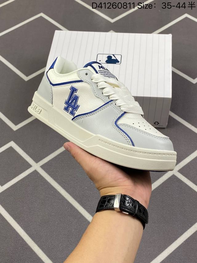 联乘美国榄球洋基队New York Yankees X Mlb Hofer V2 Low Sneakers 霍弗V2系列低帮复古百搭休闲运动板鞋 货号：3Asx