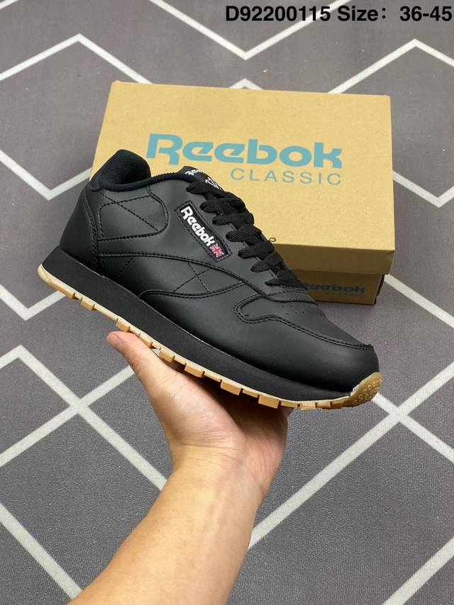 Reebok 锐步 官方上新 Reebok Classic Leather新款老爹鞋网面透气休闲运动鞋 100008 493 编号:D92200115 Size