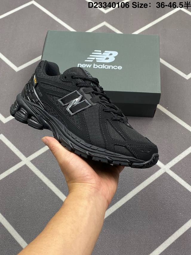 公司级New Balance M1906系列 复古单品宝藏老爹鞋款 复古元素叠加 质感超级棒 楦版型材料细节做工精细 作为Nb最经典的档案鞋型之一 与2002一