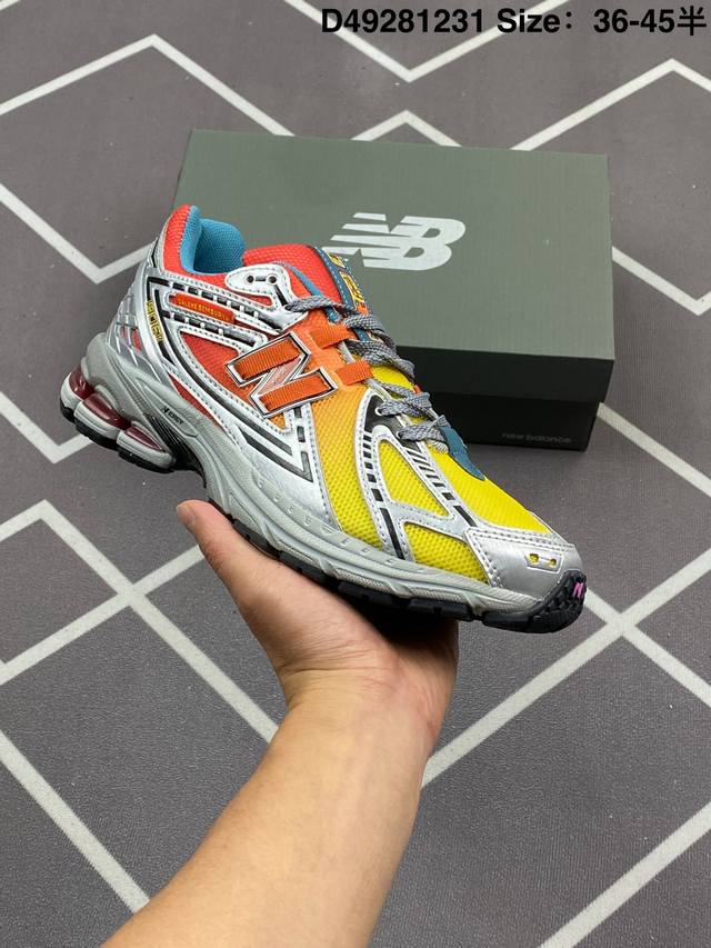 公司级New Balance M1906系列 复古单品宝藏老爹鞋款 复古元素叠加 质感超级棒 楦版型材料细节做工精细 作为Nb最经典的档案鞋型之一 与2002一