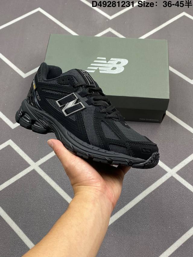 公司级New Balance M1906系列复古单品宝藏老爹鞋款 公司级版本复古元素叠加 质感超级棒 楦版型材料细节做工精细 作为Nb最经典的档案鞋型之一 与2