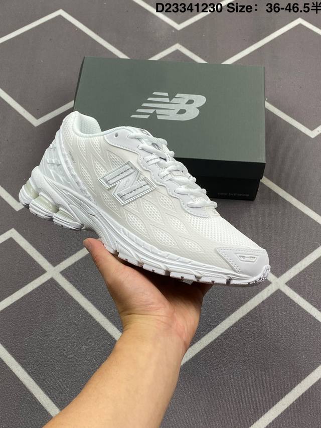 公司级New Balance M1906系列 复古单品宝藏老爹鞋款 公司级 复古元素叠加 质感超级棒 楦版型材料细节做工精细 作为Nb最经典的档案鞋型之一 与2