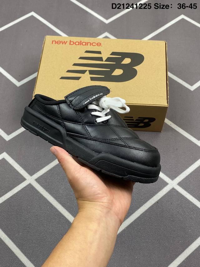 New Balance 系列 复古单品宝藏老爹鞋款 公司级 复古元素叠加 质感超级棒 楦版型材料细节做工精细 作为Nb最经典的档案鞋型之一 与2002一样，有着