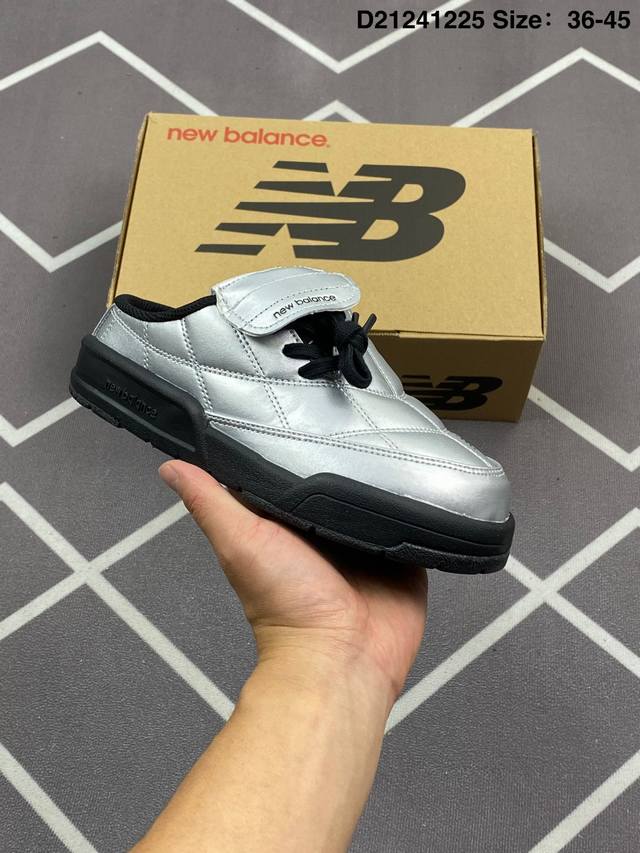 New Balance 系列 复古单品宝藏老爹鞋款 公司级 复古元素叠加 质感超级棒 楦版型材料细节做工精细 作为Nb最经典的档案鞋型之一 与2002一样，有着