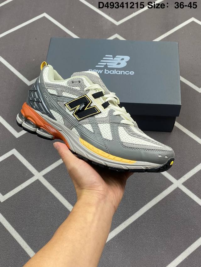 公司级New Balance M1906系列复古单品宝藏老爹鞋款 公司级版本复古元素叠加 质感超级棒 楦版型材料细节做工精细 作为Nb最经典的档案鞋型之一 与2