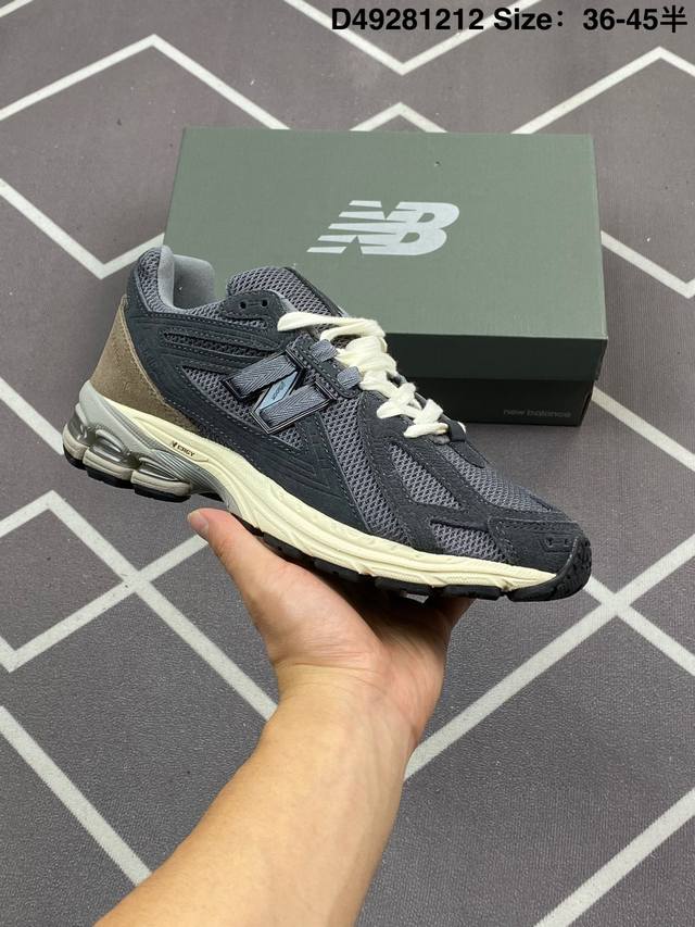 公司级New Balance M1906系列 复古单品宝藏老爹鞋款 公司级 复古元素叠加 质感超级棒 楦版型材料细节做工精细 作为Nb最经典的档案鞋型之一 与2