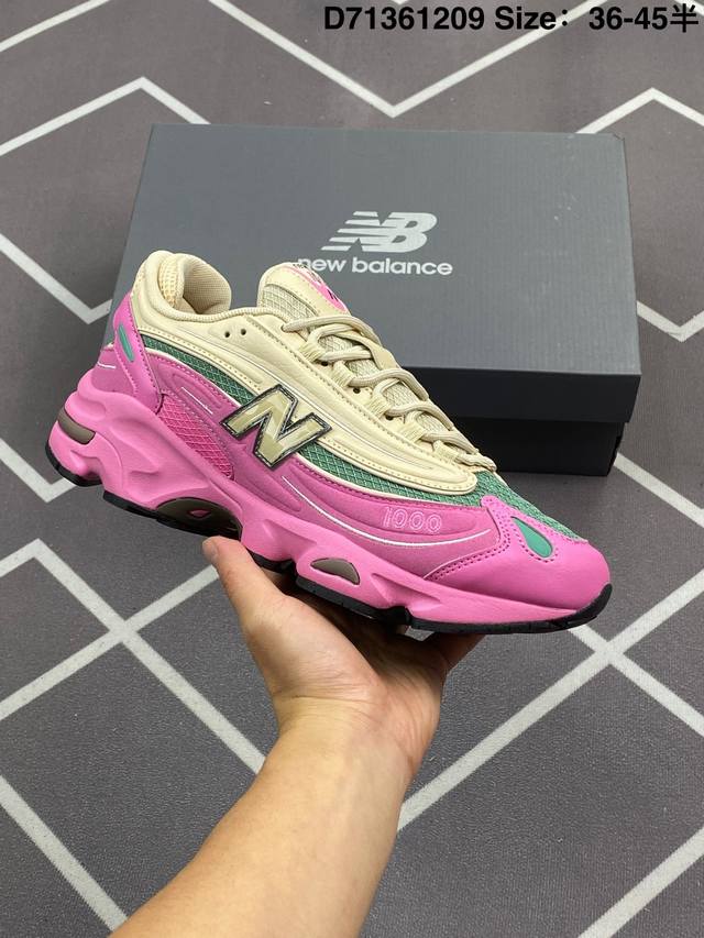 新百伦 Newbalance1000系列回归 Ald X 新百伦 老爹鞋，新联名厚底增高百搭运动跑鞋曝光了！作为Nb最高端的鞋型,诞生于1999年,一度成为当年