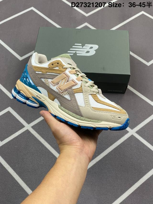 公司级New Balance M1906系列 复古单品宝藏老爹鞋款 复古元素叠加 质感超级棒 楦版型材料细节做工精细 作为Nb最经典的档案鞋型之一 与2002一