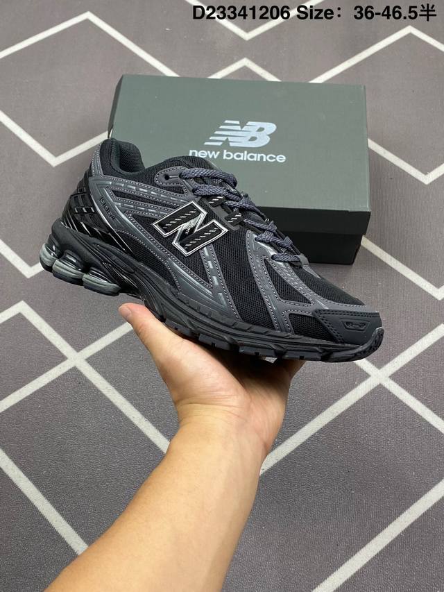 New Balance M1906系列 复古单品宝藏老爹鞋款 公司级 复古元素叠加 质感超级棒 楦版型材料细节做工精细 作为Nb最经典的档案鞋型之一 与2002