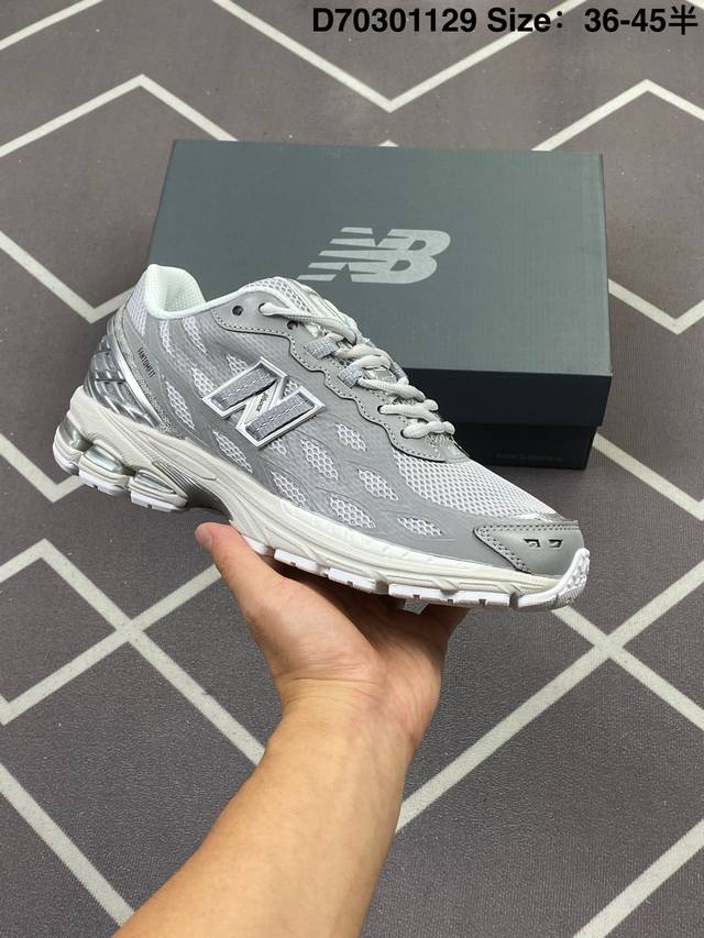 New Balance M1906系列 复古单品宝藏老爹鞋 复古元素叠加 质感超级棒 楦版型材料细节做工精细 作为Nb最经典的档案鞋型之一 与2002一样，19 - 点击图像关闭