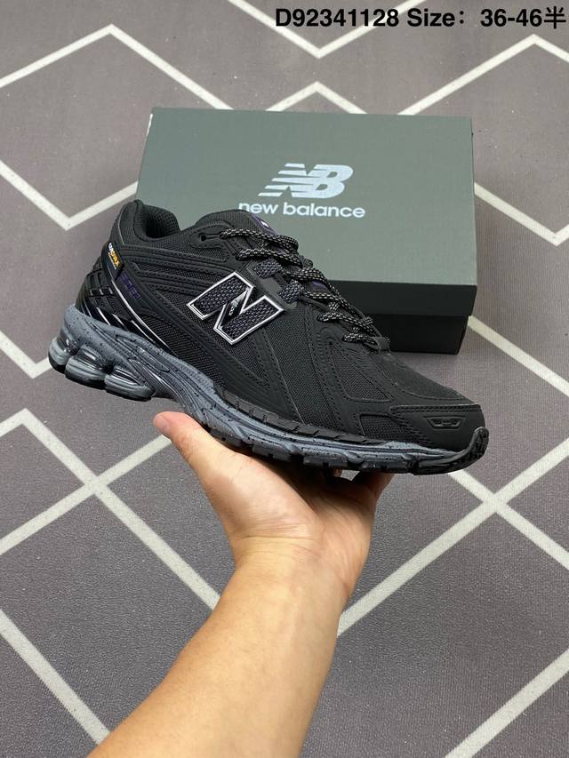 公司级New Balance M1906系列 复古单品宝藏老爹鞋款 复古元素叠加 质感超级棒 楦版型材料细节做工精细 作为Nb最经典的档案鞋型之一 与2002一