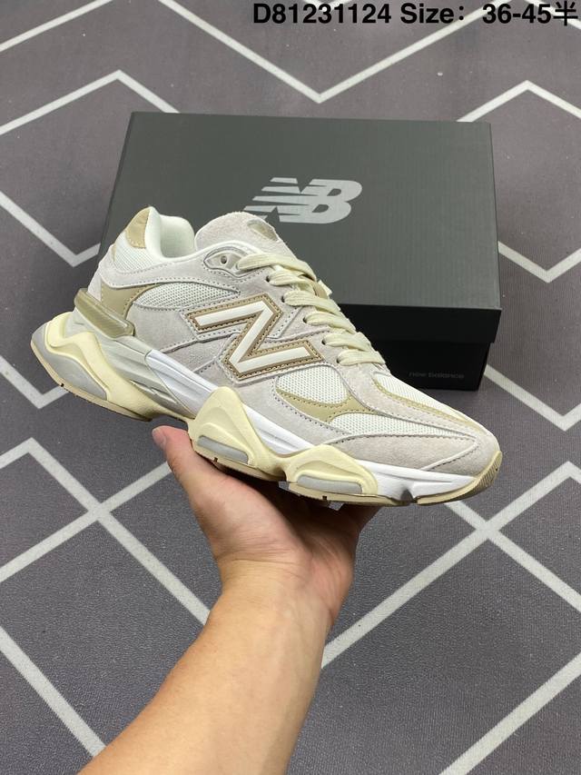 特价真标 Nb 新百伦 New Balance Nb9060小象蹄男女款9060舒适百搭老爹鞋。全新 9060 款式将经典风格与现代设计融合到日常多功能性中。