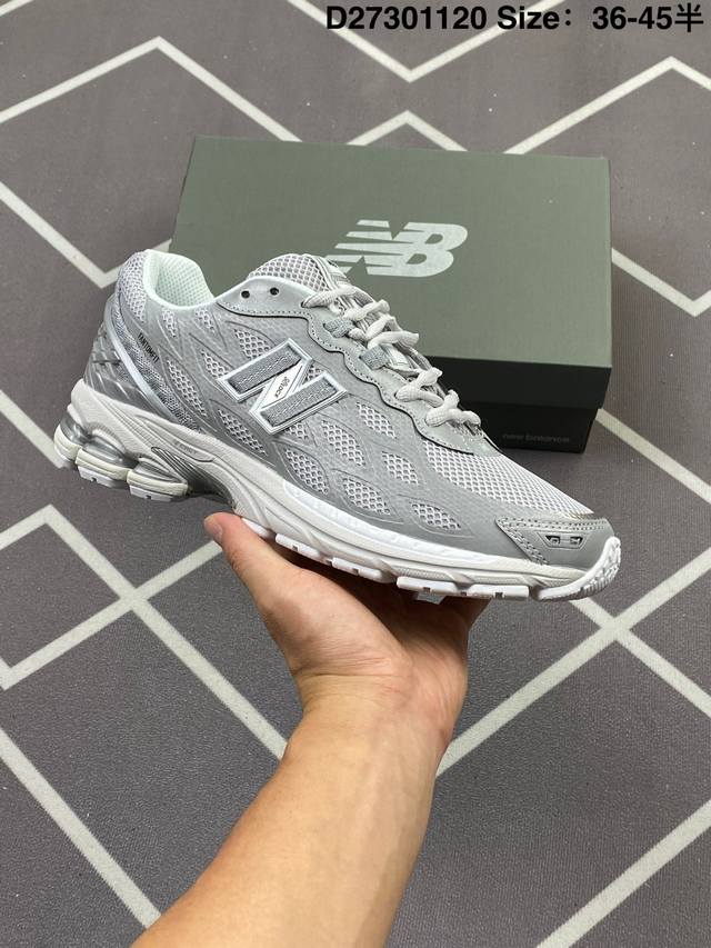 公司级New Balance M1906系列 复古单品宝藏老爹鞋款 公司级 复古元素叠加 质感超级棒 楦版型材料细节做工精细 作为Nb最经典的档案鞋型之一 与2