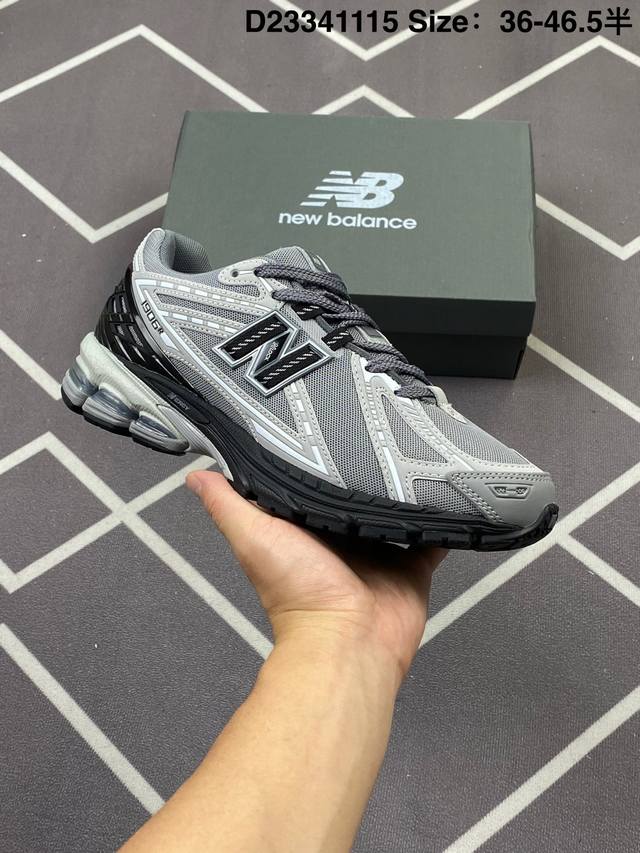 公司级New Balance M1906系列 复古单品宝藏老爹鞋款 公司级 复古元素叠加 质感超级棒 楦版型材料细节做工精细 作为Nb最经典的档案鞋型之一 与2