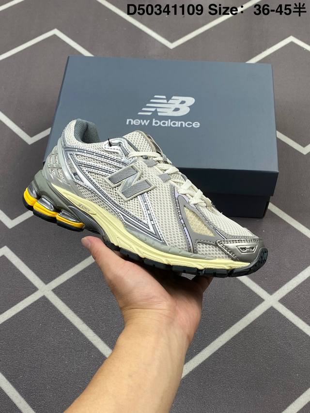 公司级新百伦New Balance M1906系列 复古单品宝藏老爹鞋款 公司级 复古元素叠加 质感超级棒 楦版型材料细节做工精细 作为Nb最经典的档案鞋型之一