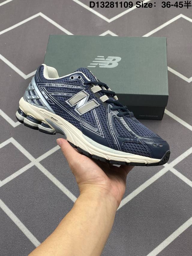 公司级新百伦New Balance M1906系列 复古单品宝藏老爹鞋款 公司级 复古元素叠加 质感超级棒 楦版型材料细节做工精细 作为Nb最经典的档案鞋型之一