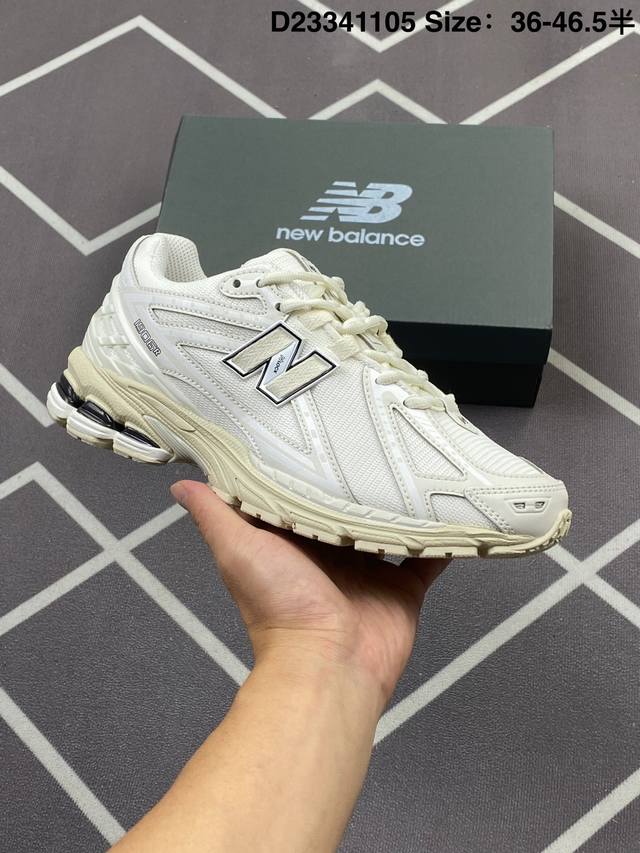 公司级New Balance M1906系列 复古单品宝藏老爹鞋款 公司级 复古元素叠加 质感超级棒 楦版型材料细节做工精细 作为Nb最经典的档案鞋型之一 与2 - 点击图像关闭