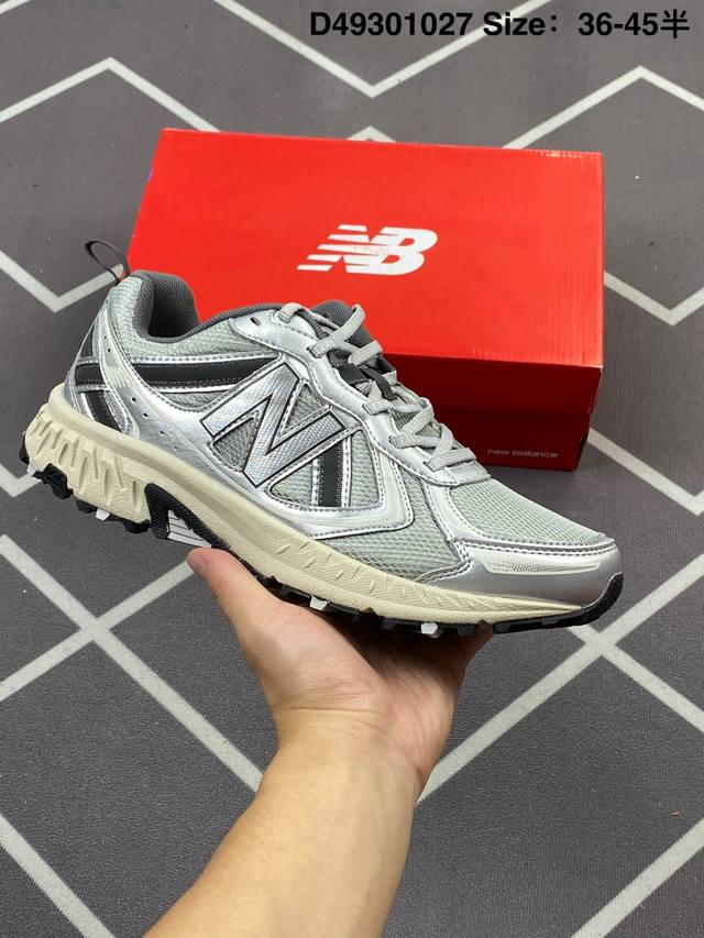 公司级New Balance Mr410系列 复古运动跑步鞋男女增高老爹鞋 货号:Mt410Kr5 尺码:36 37 37.5 38 38.5 39.5 40