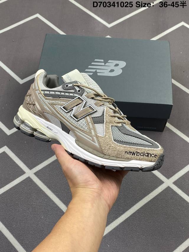 公司级New Balance M1906系列复古单品宝藏老爹鞋款 公司级版本复古元素叠加 质感超级棒 楦版型材料细节做工精细 作为Nb最经典的档案鞋型之一 与2