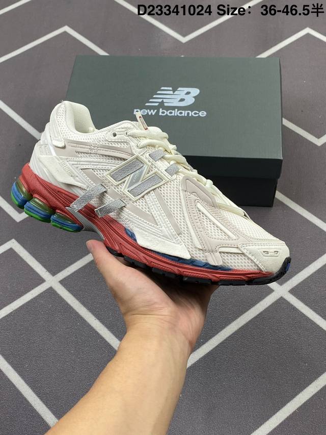 公司级New Balance M1906系列复古单品宝藏老爹鞋款 公司级版本复古元素叠加 质感超级棒 楦版型材料细节做工精细 作为Nb最经典的档案鞋型之一 与2