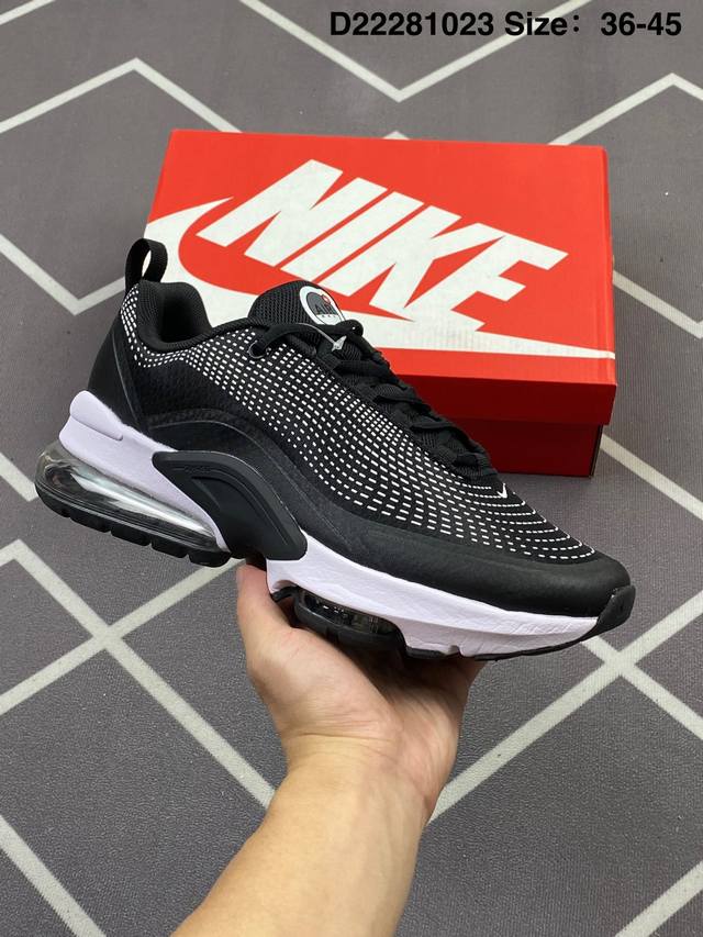 耐克Nike Air Max Zoom 950 休闲时尚跑步鞋男士运动老爹鞋 。鞋底气垫不仅大大提升跑步过程中双脚的稳定性，更为每一次迈步提供明显的推进力 中底