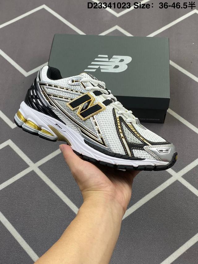 公司级New Balance M1906系列 复古单品宝藏老爹鞋款 复古元素叠加 质感超级棒 楦版型材料细节做工精细 作为Nb最经典的档案鞋型之一 与2002一