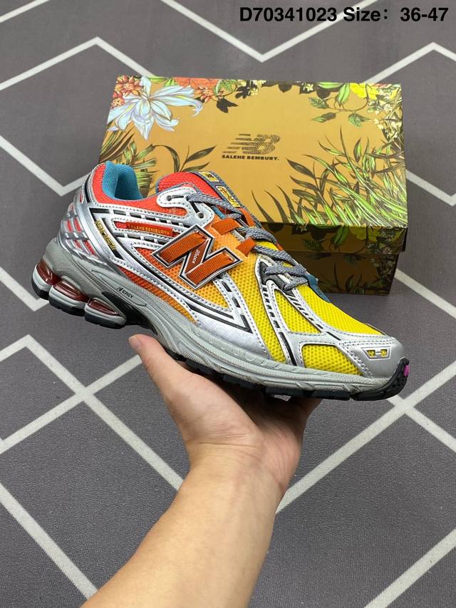 公司级New Balance M1906系列 复古单品宝藏老爹鞋款 复古元素叠加 质感超级棒 楦版型材料细节做工精细 作为Nb最经典的档案鞋型之一 与2002一