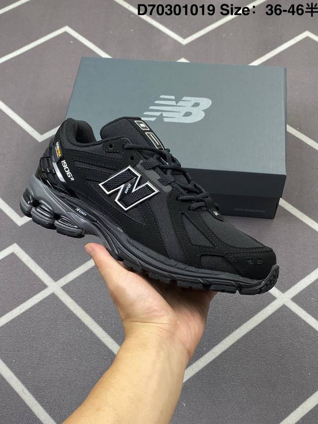 公司级New Balance M1906系列 复古单品宝藏老爹鞋款 公司级版本 复古元素叠加 质感超级棒 楦版型材料细节做工精细 作为Nb最经典的档案鞋型之一