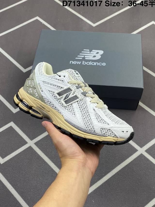 公司级New Balance M1906系列 复古单品宝藏老爹鞋款 公司级版本 复古元素叠加 质感超级棒 楦版型材料细节做工精细 作为Nb最经典的档案鞋型之一