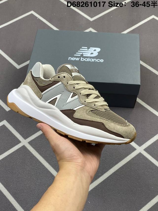 New Balance Nb5740系列 故事集经典老爹鞋复古跑步鞋 黑白M5740Ta 尺码： 36 37 37.5 38 38.5 39 40 40.5 4