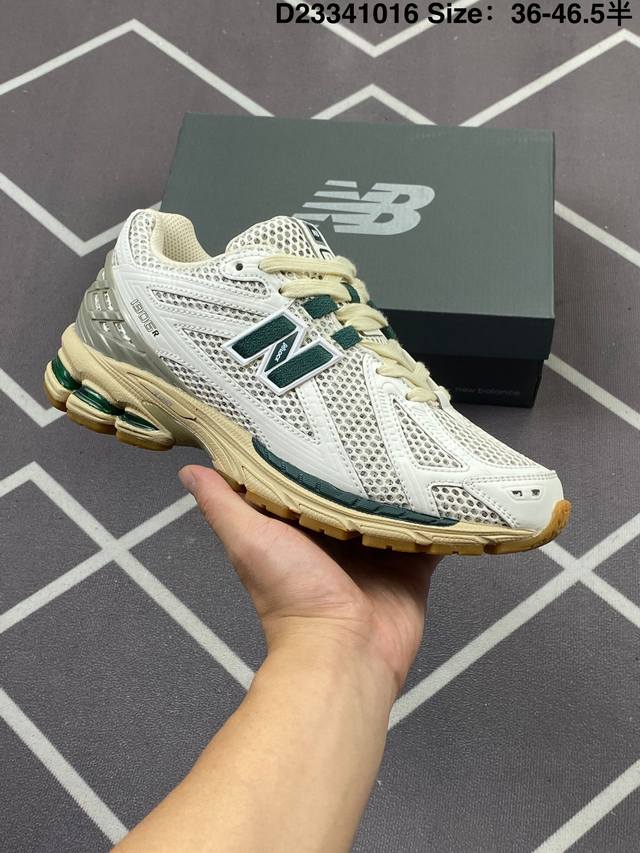 公司级New Balance M1906系列 复古单品宝藏老爹鞋款 复古元素叠加 质感超级棒 楦版型材料细节做工精细 作为Nb最经典的档案鞋型之一 与2002一