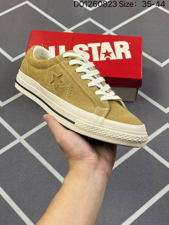 Converse 匡威 潮流百搭 耐磨防滑 休闲运动板鞋 Id：D01260823 Size:35-44