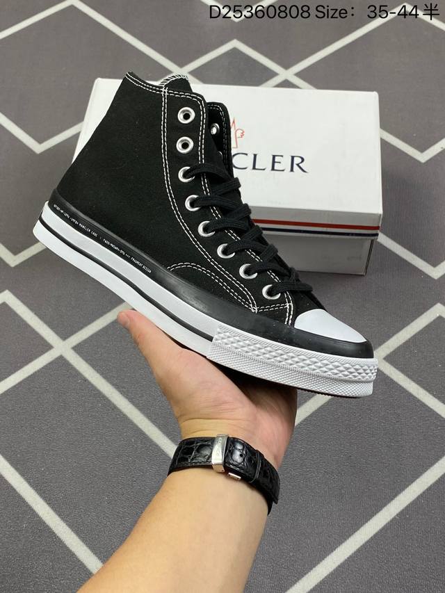 公司级匡威Converse Frgmt联名Chuck 70 By You高帮帆布鞋男女休闲板鞋 货号:169063C 尺码:35 36 36.5 37 37.5